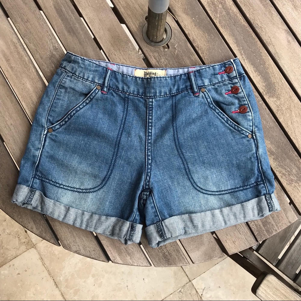 Anthropologie Holding Horses Shorts